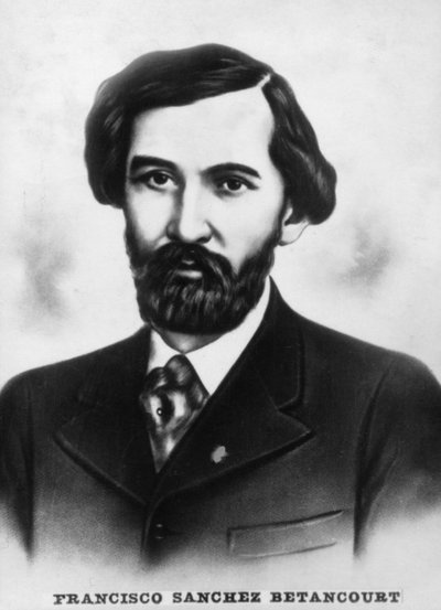 Francisco Sanchez Beetancourt, 1827-1894, 1920-luku tekijältä Unbekannt