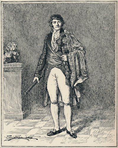 Francois-Joseph Lefebvre - Dantzicin herttua, c1806, 1896 tekijältä Unbekannt