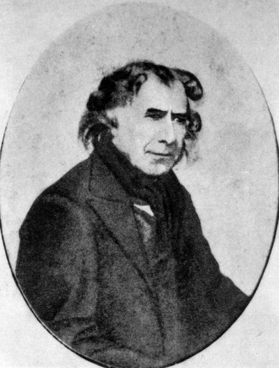 Francois Arago, ranskalainen tiedemies ja valtiomies, 1853 tekijältä Unbekannt