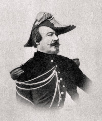 Francois Certain Canrobert, ranskalainen kenraali, 1869 tekijältä Unbekannt