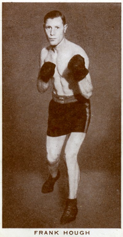 Frank Hough, brittiläinen nyrkkeilijä, 1938 tekijältä Unbekannt