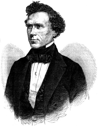 Franklin Pierce, Yhdysvaltain 14. presidentti, 1880 tekijältä Unbekannt