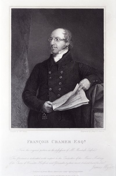 Francois Cramer Esq. tekijältä Unbekannt