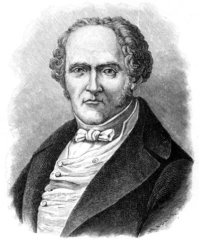 François Marie Charles Fourier, ranskalainen utopistinen sosialisti, 1903 tekijältä Unbekannt