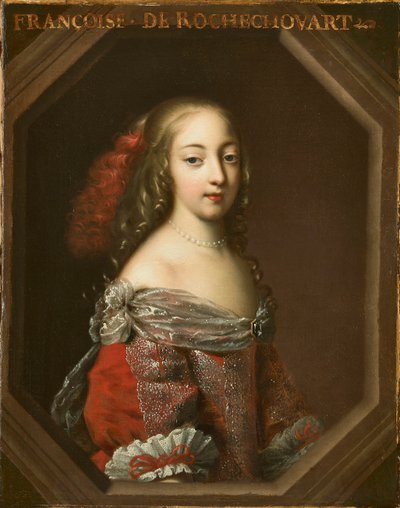 Françoise-Athénaïs de Rochechouart, Marquise de Montespan 1640-1707, noin 1665. tekijältä Unbekannt