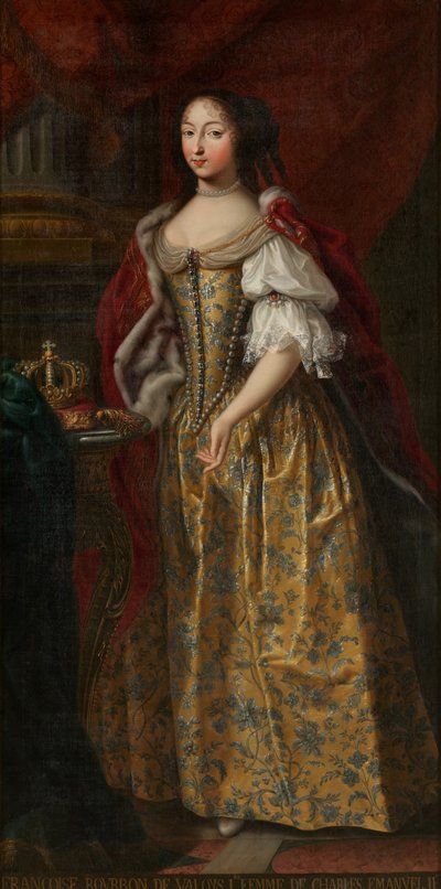Françoise Madeleine dOrléans 1648-1664, Savoian herttuatar tekijältä Unbekannt