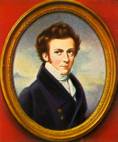 Franz Grillparzer, 1933. tekijältä Unbekannt