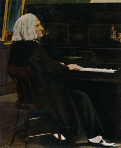 Franz von Liszt 1811-1886, 1934. tekijältä Unbekannt