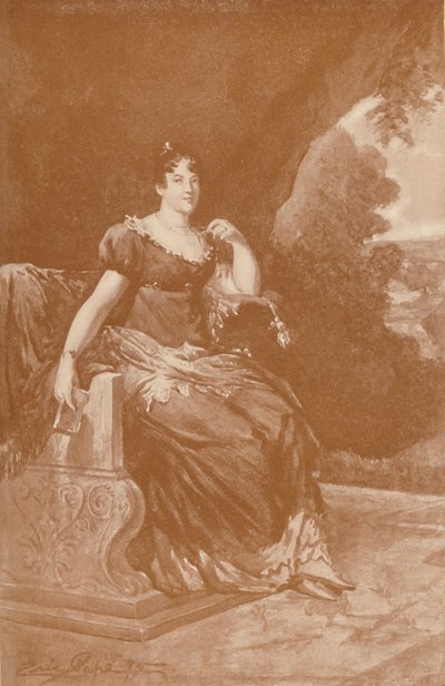 Frederica Catherine Sophia Dorothea...Westfalenin kuningatar, 1810, 1896 tekijältä Unbekannt