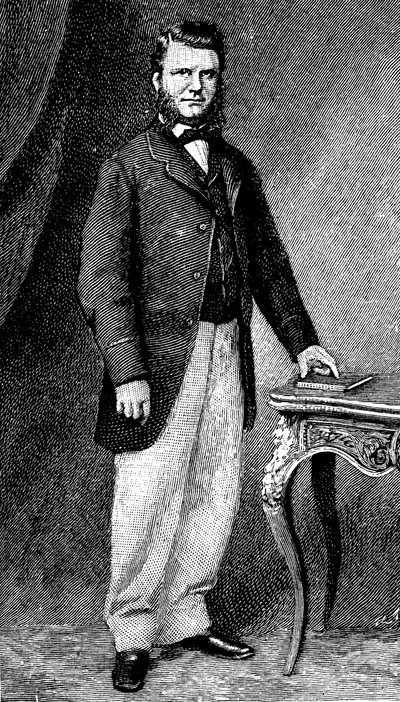 Frederick Augustus Abel 1827-1902. Englantilainen kemisti ja keksijä, 1893 tekijältä Unbekannt