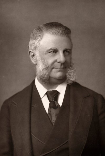 Frederick Augustus Abel 1827-1902, englantilainen kemisti ja keksijä, c1890 tekijältä Unbekannt