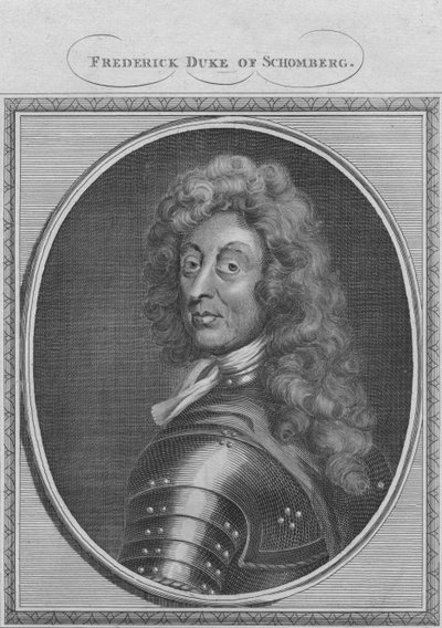 Frederick Schombergin herttua, 1785. tekijältä Unbekannt