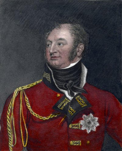 Frederick, Yorkin ja Albanyn herttua, kuningas George III:n poika tekijältä Unbekannt