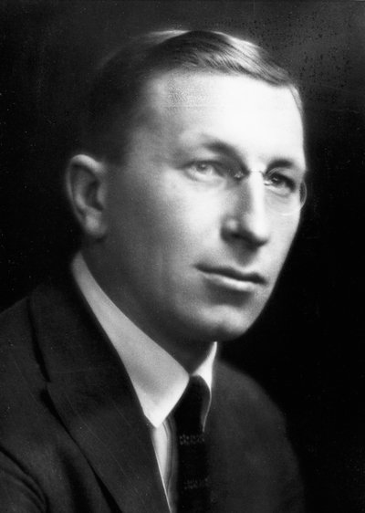 Frederick Grant Banting 1891-1941, kanadalainen fysiologi, 1923 tekijältä Unbekannt