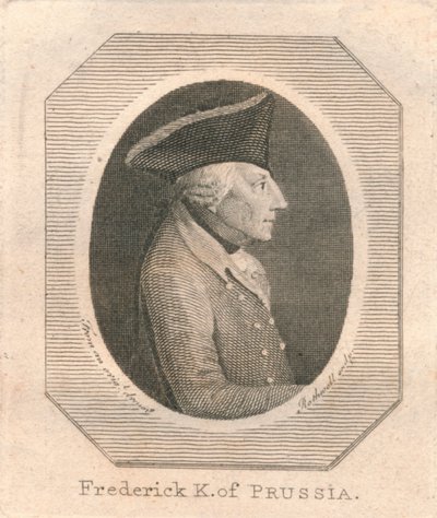 Frederick K. Preussista, n. 1800. tekijältä Unbekannt