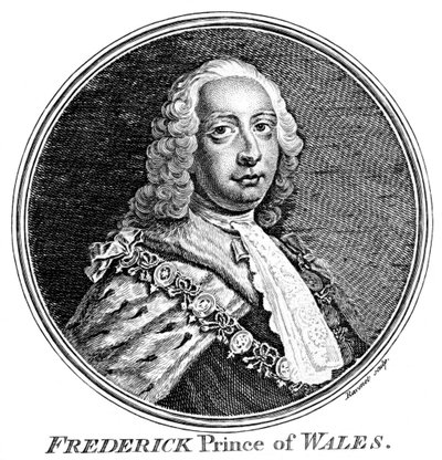 Frederick, Walesin prinssi, 1800-luku tekijältä Unbekannt