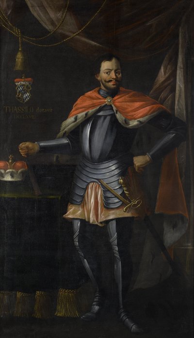 Frederick V 1596-1632, vaaliruhtinas Palatine, n. 1620-1630 tekijältä Unbekannt