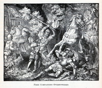 Free Companions Overpowered, 1882 tekijältä Unbekannt