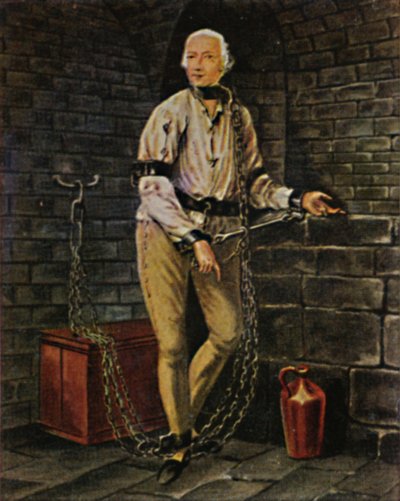 Paroni von der Trenck 1726-1794. - Mansfeldin kaiverrus, 1934. tekijältä Unbekannt
