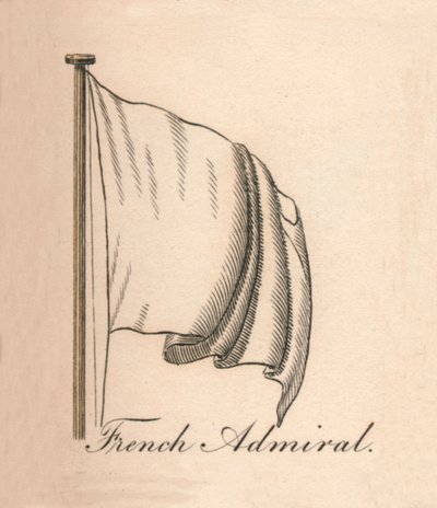 Ranskan amiraali, 1838 tekijältä Unbekannt