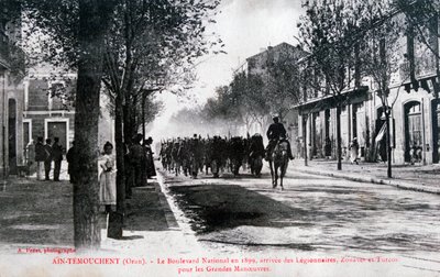 Ranskan muukalaislegioona, Ain Temouchent, Algeria, 1899 tekijältä Unbekannt