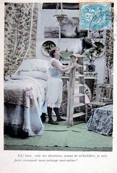 Ranskalainen postikortti, c1900 tekijältä Unbekannt