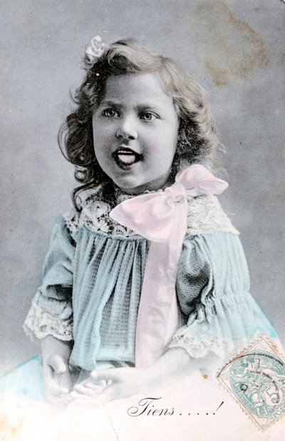 Ranskalainen postikortti, c1900 tekijältä Unbekannt