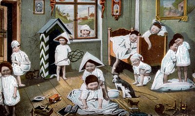 Ranskalainen postikortti, c1900 tekijältä Unbekannt