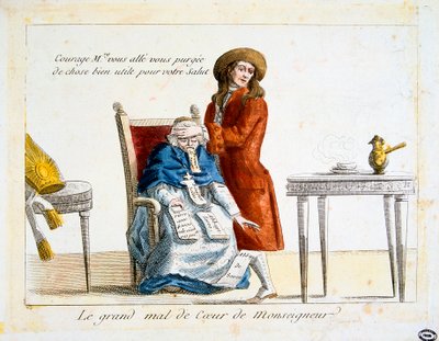 Ranskan vallankumous 1789: antiklerikalismi tekijältä Unbekannt