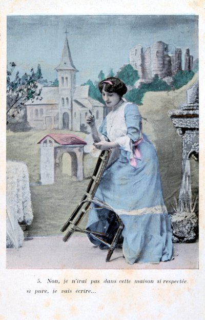 Ranskalainen postikortti, c1900 tekijältä Unbekannt