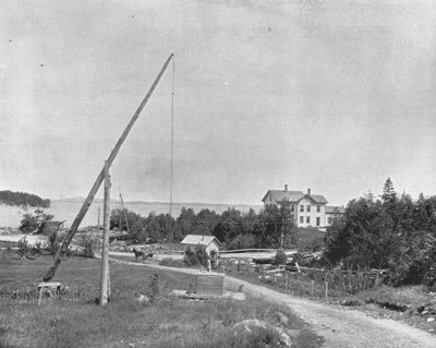 Frenchman Bay, Bar Harbor, Maine, Yhdysvallat, c1900. tekijältä Unbekannt