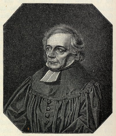Friedrich Daniel Ernst Schleiermacher 1768-1834. tekijältä Unbekannt