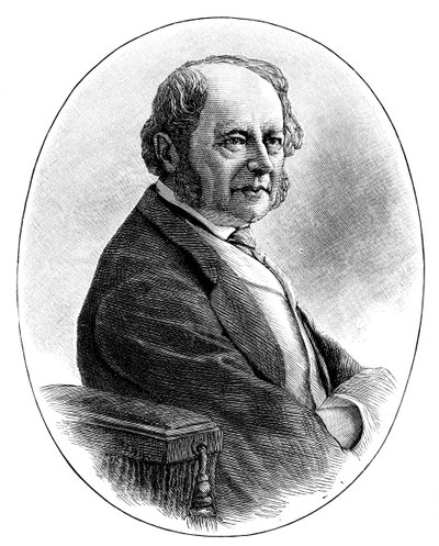 Friedrich Ferdinand Graf von Beust 1809-1886, Itävallan valtiomies tekijältä Unbekannt