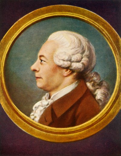 Friedrich Gottlieb Klopstock, 1933. tekijältä Unbekannt