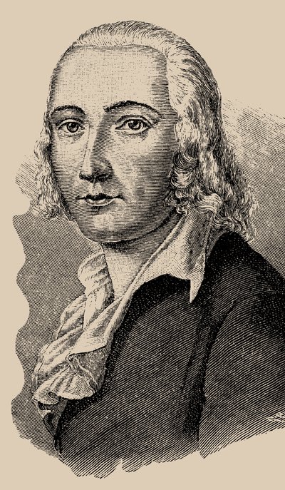 Friedrich Hölderlin 1770-1843. tekijältä Unbekannt