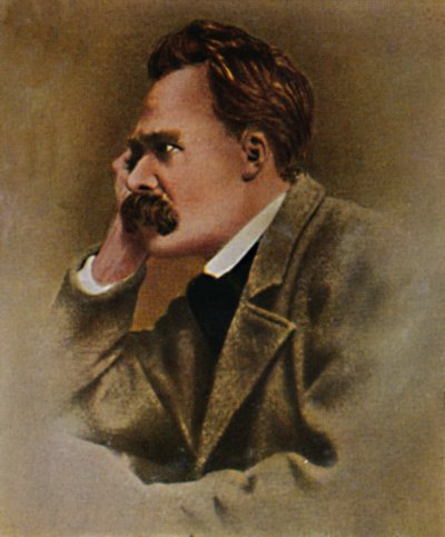 Friedrich Nietzsche 1844-1900, 1934. tekijältä Unbekannt