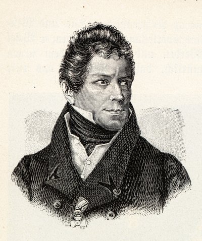 Friedrich von Gentz ​​1764-1832. tekijältä Unbekannt