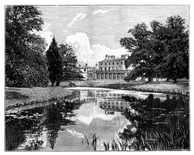 Frogmore House, lähellä Windsorin linnaa, Berkshiressä tekijältä Unbekannt