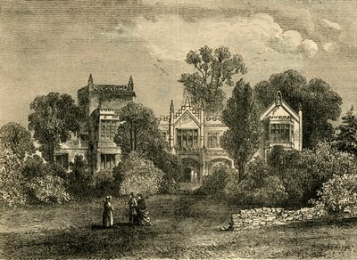 Frognal Priory, c1876. tekijältä Unbekannt