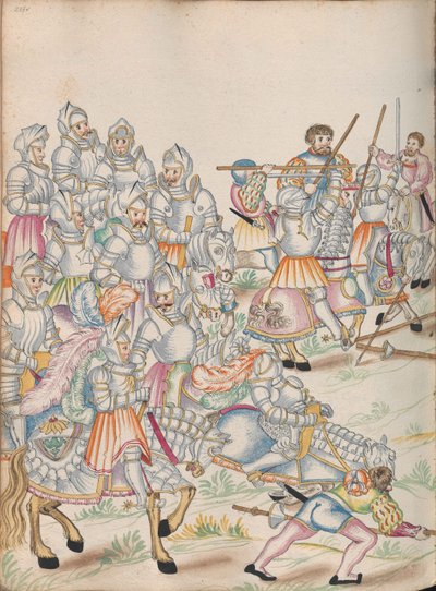 Schemata varia artis athleticae et gladiatoriae (Kaaviot eri yleisurheilu- ja gladiaattoritaidoista). tekijältä Unbekannt