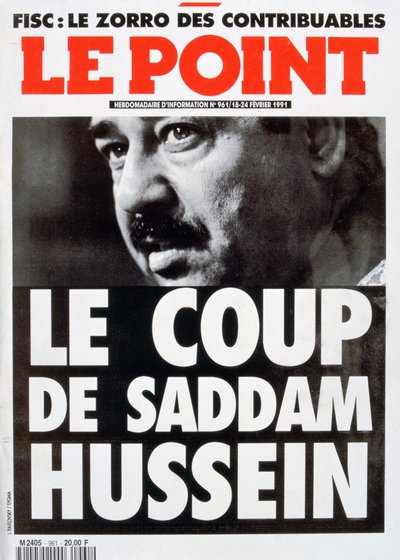 Le Pointin etukansi, helmikuu 1991 tekijältä Unbekannt