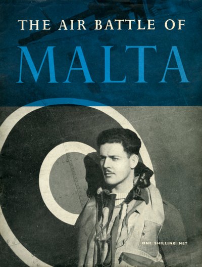Maltan ilmataistelun etukansi, 1944. tekijältä Unbekannt