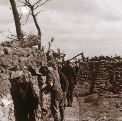 Etulinja, Diksmuide, Belgia, c1914-c1918 tekijältä Unbekannt