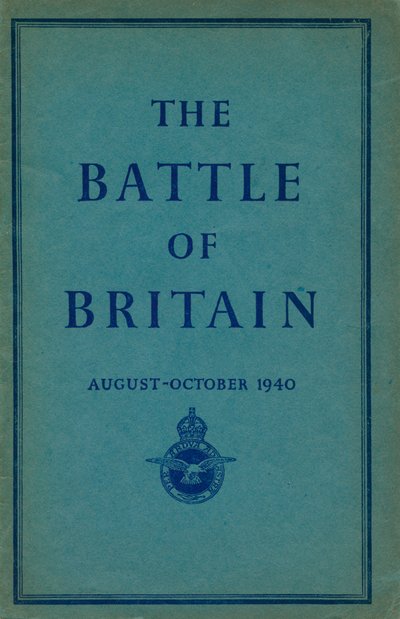 Britannian taistelun etusivu 1940 tekijältä Unbekannt