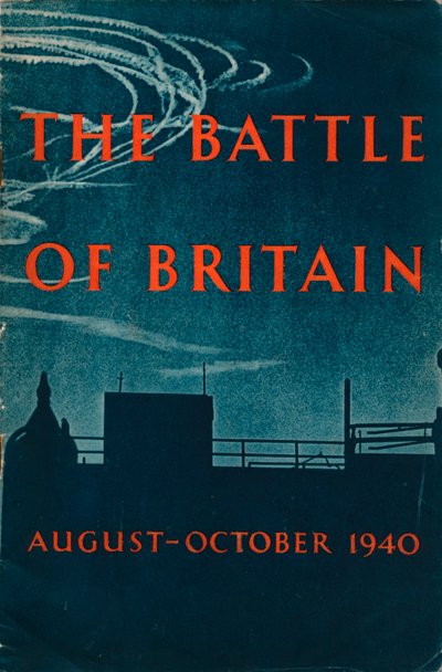 Britannian taistelun etusivu 1943 tekijältä Unbekannt
