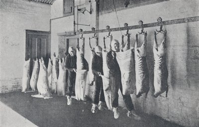 Pakastettu liha, 1923. tekijältä Unbekannt