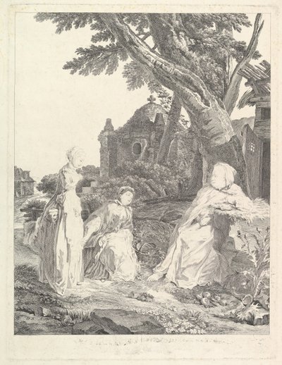 Veli Luce, 1767. tekijältä Unbekannt