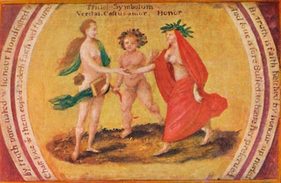 Jaakobin aikakauden hedelmähautajaiset, c1600, 1903 tekijältä Unbekannt