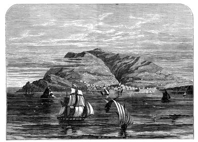 Funchal, Madeira, 1890 tekijältä Unbekannt