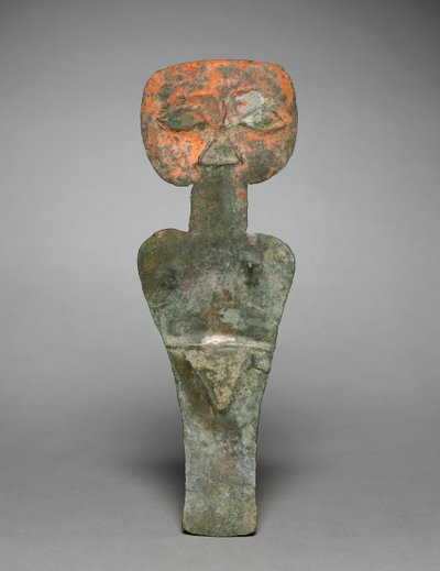Hautajaisten naishahmo, 1200-1500. tekijältä Unbekannt